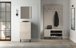Meble do przedpokoju Sophie - Kaszmir / MDF Kaszmir - ML Meble