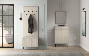 Meble do przedpokoju Sophie - Kaszmir / MDF Kaszmir - ML Meble