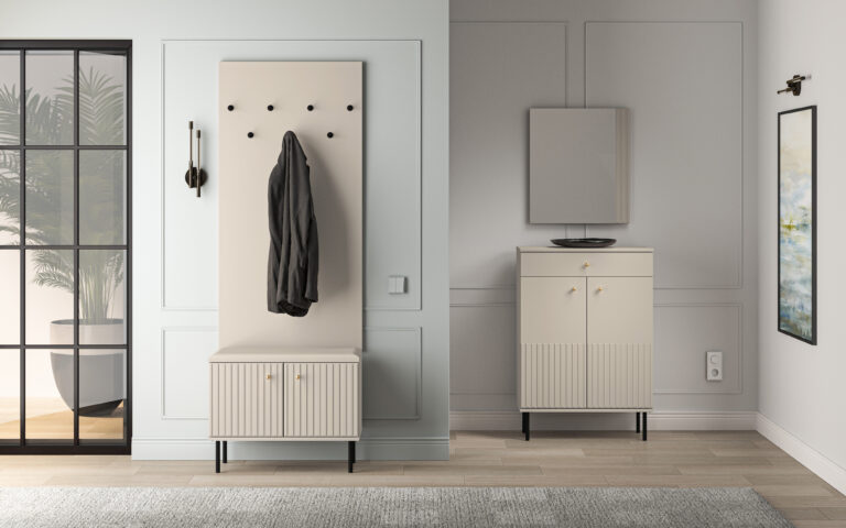 Meble do przedpokoju Sophie - Kaszmir / MDF Kaszmir - ML Meble