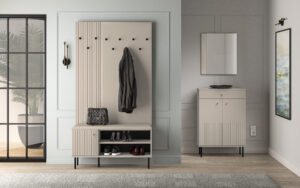 Meble do przedpokoju Sophie - Kaszmir / MDF Kaszmir - ML Meble