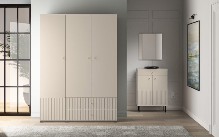 Zestaw mebli Sophie - Kaszmir / MDF Kaszmir - ML Meble