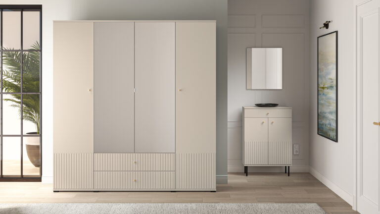 Zestaw mebli Sophie - Kaszmir / MDF Kaszmir - ML Meble