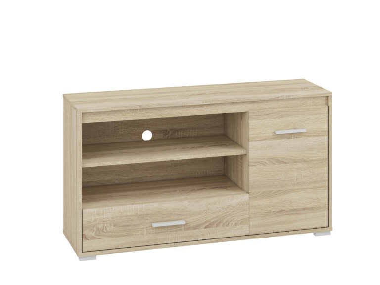 Szafka RTV Avo 17 - Dąb Sonoma Jasna - ML Meble