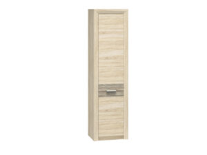 Bieliźniarka Castel 03L - Dąb Sonoma Jasna / MDF Dąb Sonoma Truflowa - ML Meble