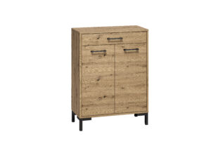 Szafka na buty Nevio 03 - Dąb Artisan - ML Meble