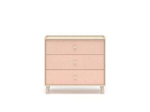 Komoda Mevel 06 - Piasek Pustyni / Millenial Pink - ML Meble