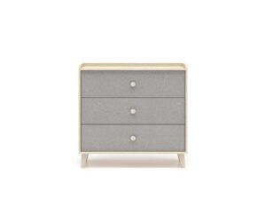 Komoda Mevel 06 - Piasek Pustyni / Szary Pallad - ML Meble