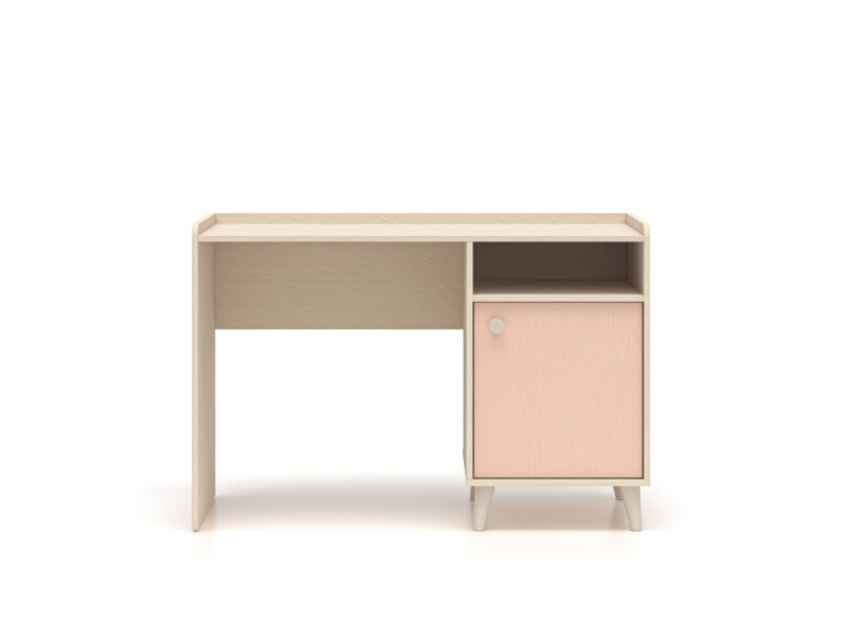Biurko Mevel 07 - Piasek Pustyni / Millenial Pink - ML Meble