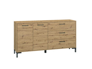 Komoda Nevio 13 - Dąb Artisan - ML Meble