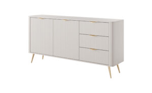 Komoda Lante 163 2D 3S - Beż - Laski