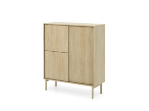 Komoda wysoka Tavo 3D - Dąb Cremona - Laski