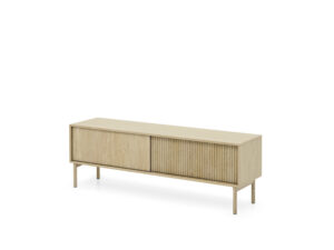 Szafka RTV Tavo 153 2D - Dąb Cremona - Laski