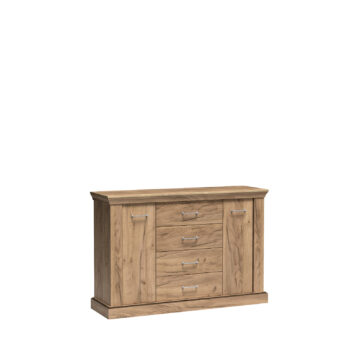 Komoda Antica A1 - Dąb Craft Złoty