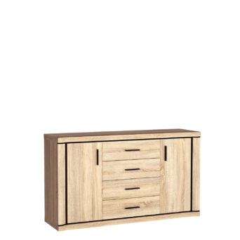 Komoda Dallas D-1 - Dąb Sonoma