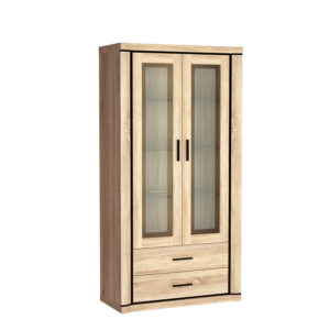 Witryna Dallas D-17 - Dąb Sonoma