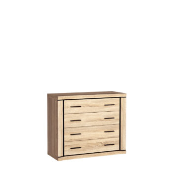 Komoda Dallas D-2 - Dąb Sonoma