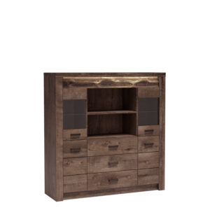 Komoda Indianapolis I-22 - Jesion Ciemny