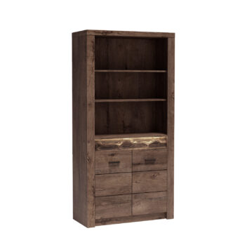 Regał Indianapolis I-5- Jesion Ciemny