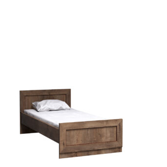 Łóżko 90x200 Tadeusz T-21 - Dąb Lefkas