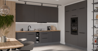 Meble Kuchenne Aria - Grafit / Antracyt