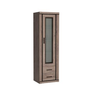 Witryna Dallas D-16 - Dąb Truflowy