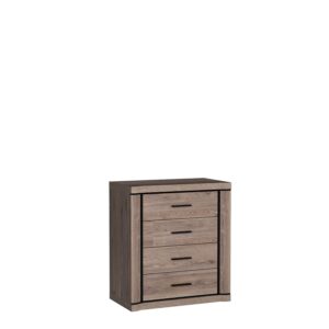 Komoda Dallas D-4 - Dąb Truflowy