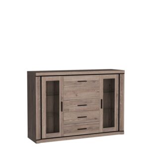 Komoda Dallas D-7 - Dąb Truflowy