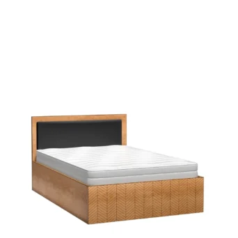 Łóżko 140x200 Fonti F-12 - Dąb Karmel