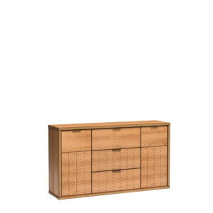 Komoda Fonti F-3 - Dąb Karmel