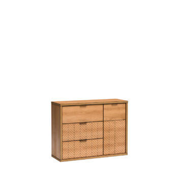 Komoda Fonti F-5 - Dąb Karmel