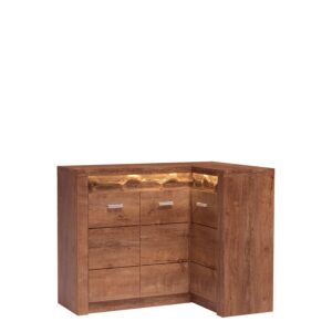 Komoda narożna Indianapolis I-15 - Jesion Jasny - Jarstol