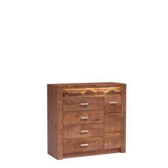 Komoda Indianapolis I-17 - Jesion Jasny