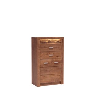 Komoda Indianapolis I-6 - Jesion Jasny