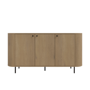 Komoda Ovalio 3F - Dąb Cremona