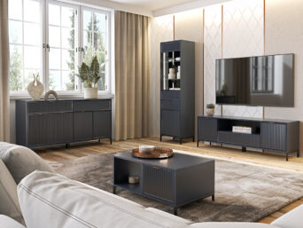 Zestaw mebli do salonu LINKaSTYLES - Indigo