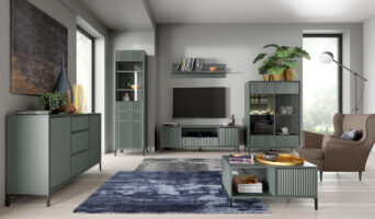 Zestaw mebli do salonu LINKaSTYLES - Green Stone