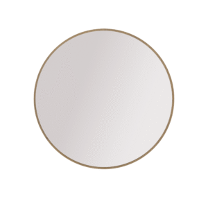 Lustro Okrągłe Ovalio - Dąb Cremona