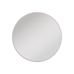 Lustro Okrągłe Ovalio - Beż Piaskowy