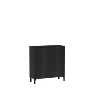 Komoda Malumi MM2 - Czarny