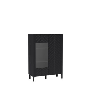 Witryna Malumi MM3 - Czarny