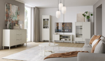 Zestaw mebli do salonu Malumi - Kaszmir