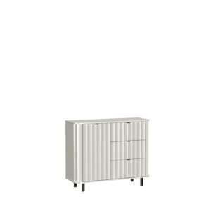 Komoda Novado NO-3 - Biel Alpejska