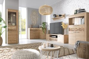 Zestaw mebli do salonu Natural - Ribbeck