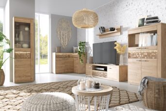 Zestaw mebli do salonu Natural - Ribbeck