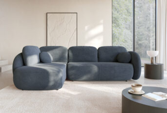 Narożnik Olio II z funkcją spania