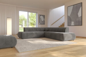 Narożnik Puente II z funkcją spania symetryczny