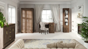 Zestaw mebli do salonu Tadeusz - Dąb Stuletni