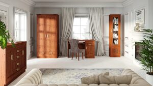 Zestaw mebli do salonu Tadeusz - Dąb Stuletni