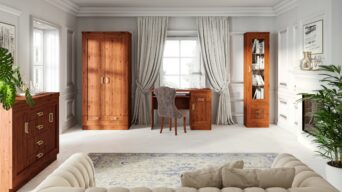 Zestaw mebli do salonu Tadeusz - Dąb Stuletni