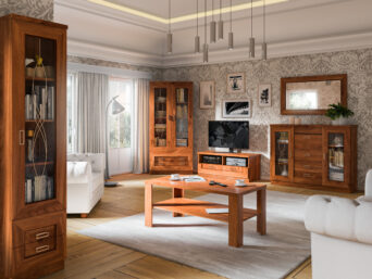 Zestaw mebli do salonu Tadeusz - Dąb Stuletni